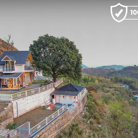 Saffronstays Woodpeckers Villa, Dehradun Rājpur エクステリア 写真