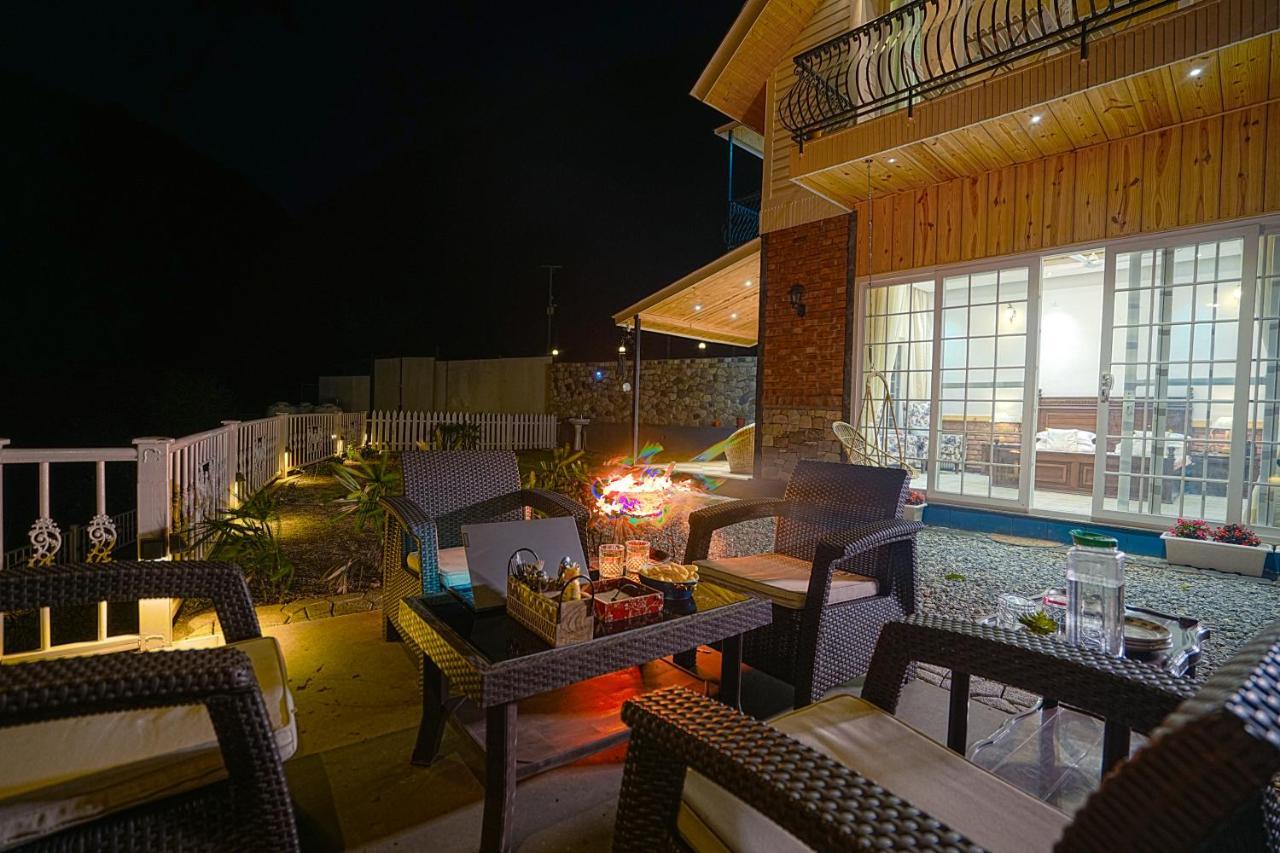Saffronstays Woodpeckers Villa, Dehradun Rājpur エクステリア 写真