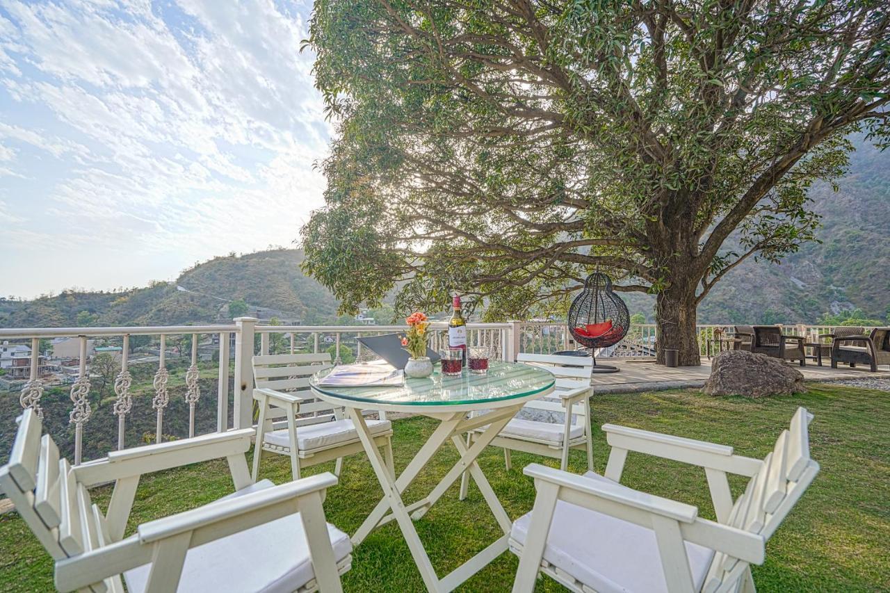 Saffronstays Woodpeckers Villa, Dehradun Rājpur エクステリア 写真