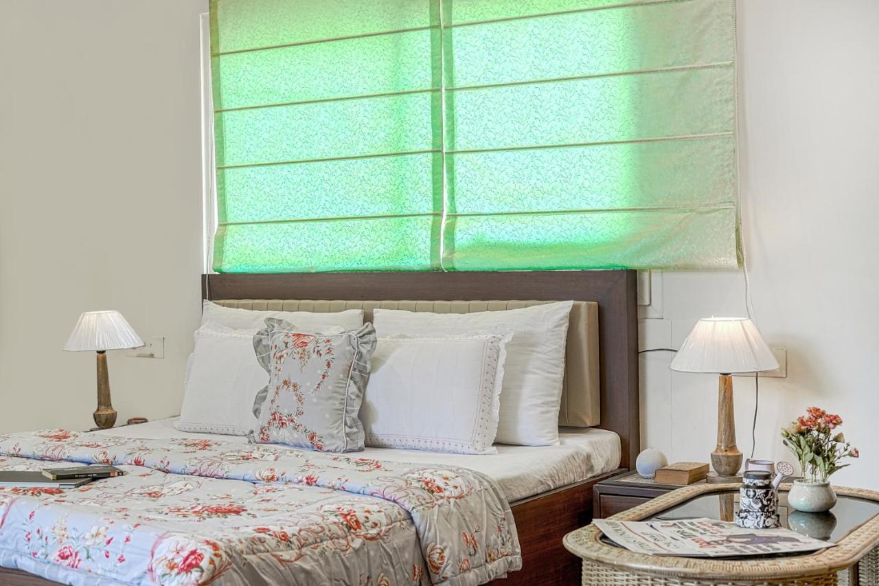 Saffronstays Woodpeckers Villa, Dehradun Rājpur エクステリア 写真