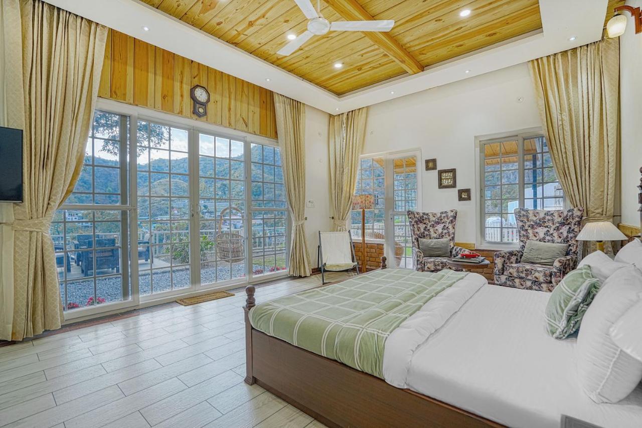 Saffronstays Woodpeckers Villa, Dehradun Rājpur エクステリア 写真