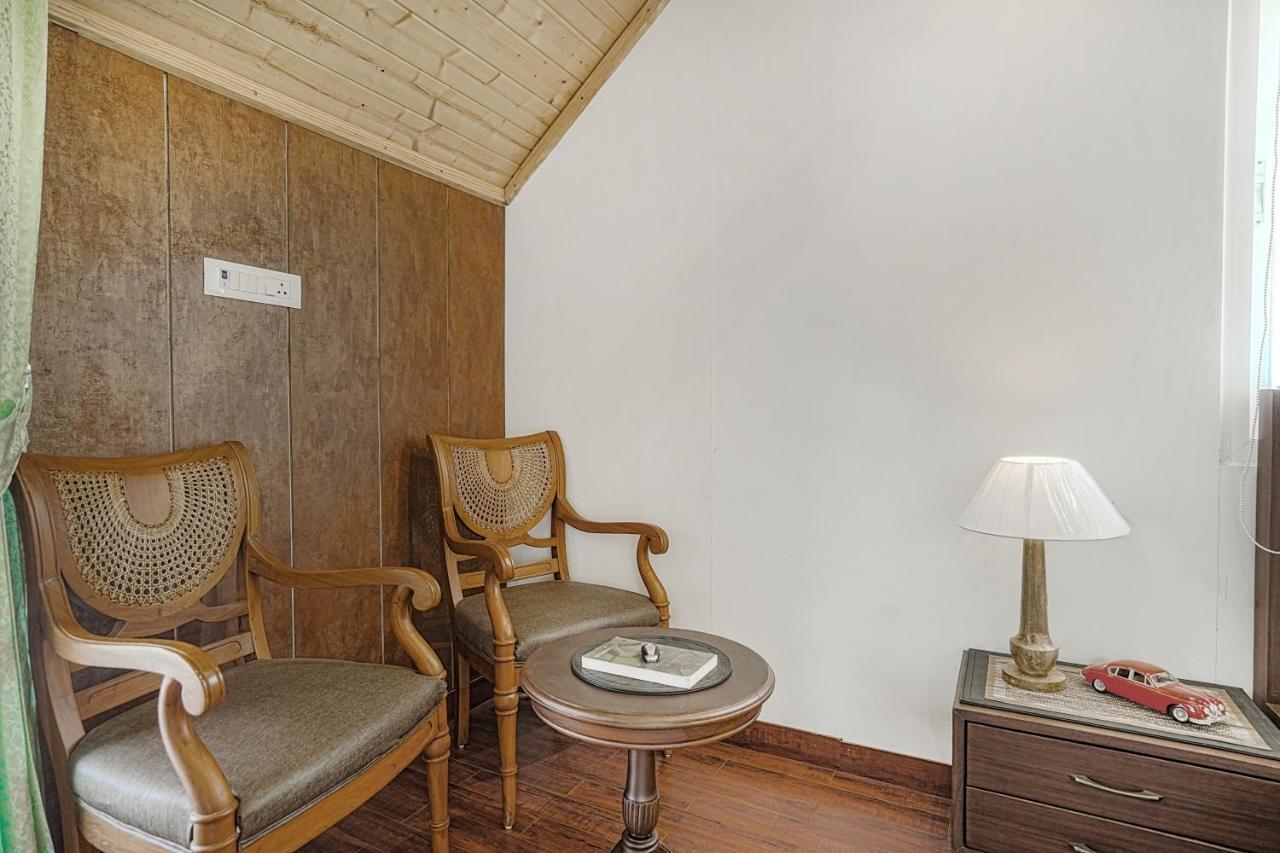 Saffronstays Woodpeckers Villa, Dehradun Rājpur エクステリア 写真