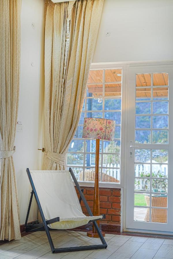 Saffronstays Woodpeckers Villa, Dehradun Rājpur エクステリア 写真