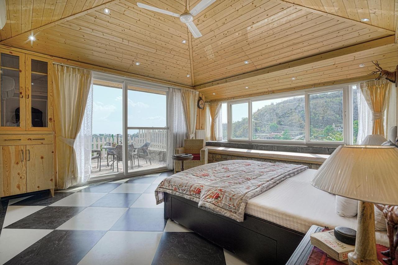 Saffronstays Woodpeckers Villa, Dehradun Rājpur エクステリア 写真
