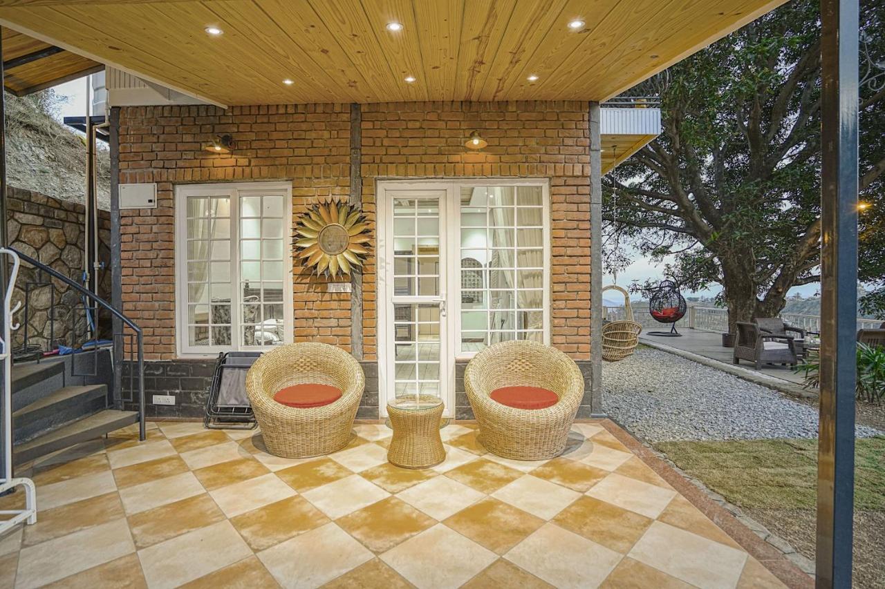 Saffronstays Woodpeckers Villa, Dehradun Rājpur エクステリア 写真