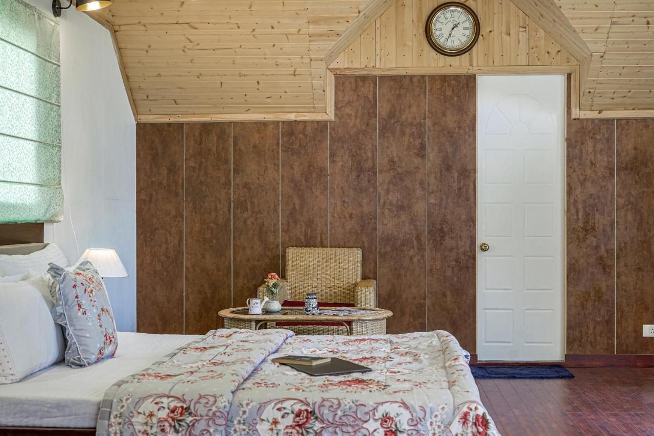 Saffronstays Woodpeckers Villa, Dehradun Rājpur エクステリア 写真