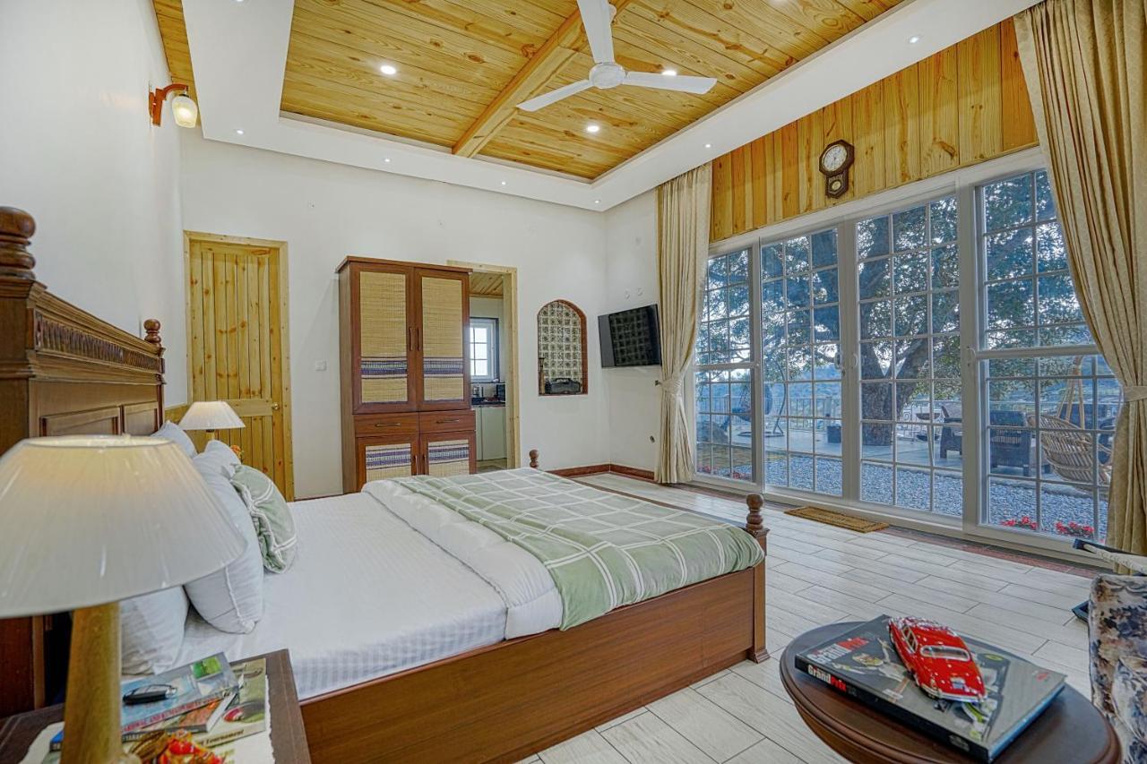 Saffronstays Woodpeckers Villa, Dehradun Rājpur エクステリア 写真