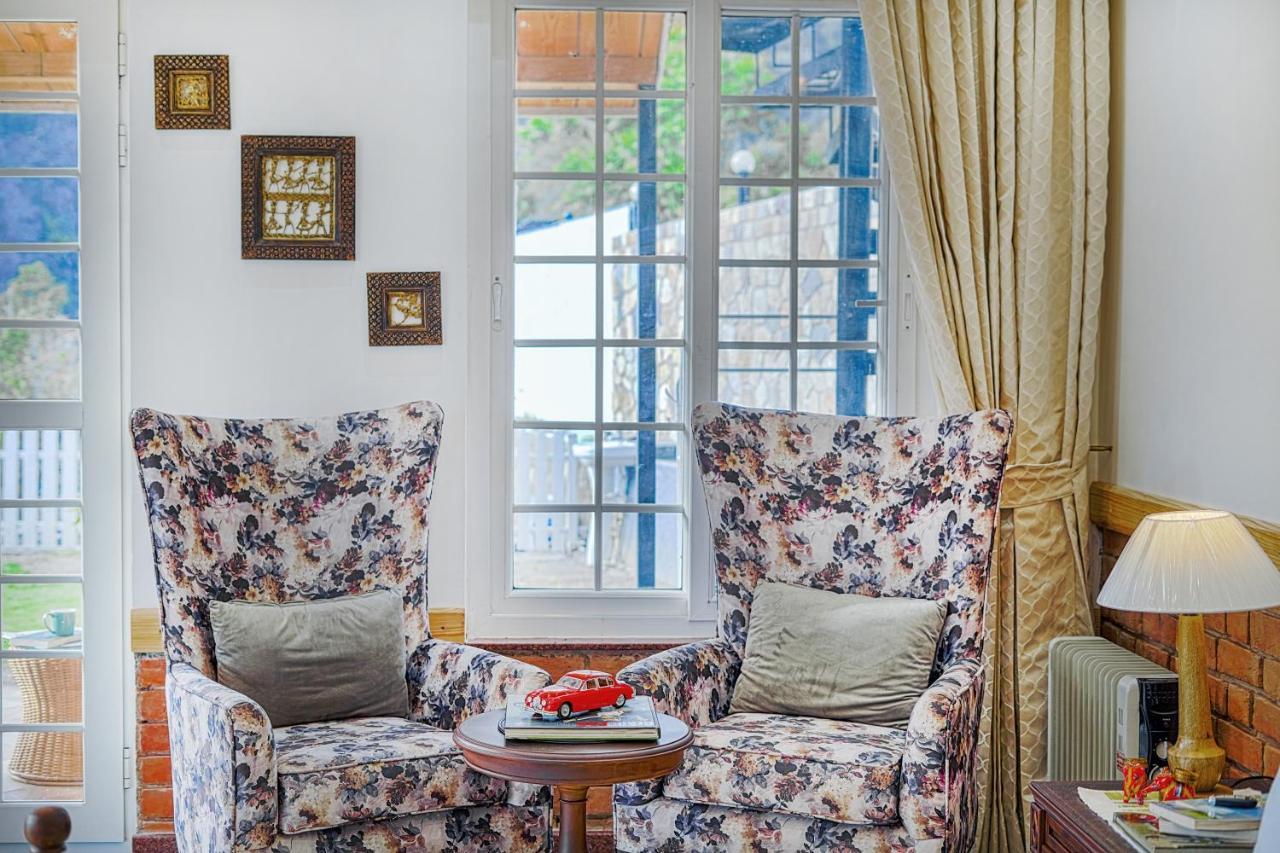 Saffronstays Woodpeckers Villa, Dehradun Rājpur エクステリア 写真