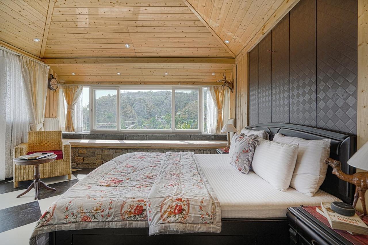 Saffronstays Woodpeckers Villa, Dehradun Rājpur エクステリア 写真