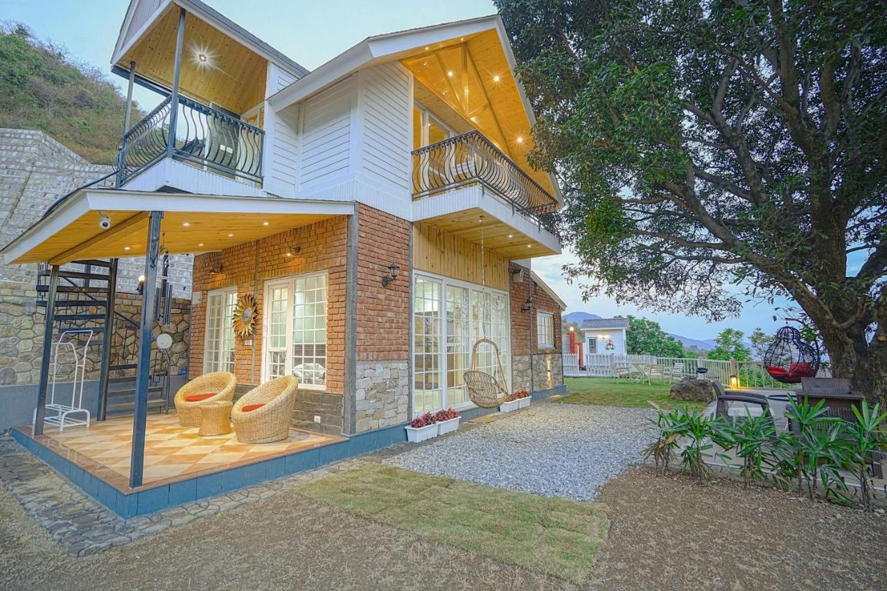 Saffronstays Woodpeckers Villa, Dehradun Rājpur エクステリア 写真
