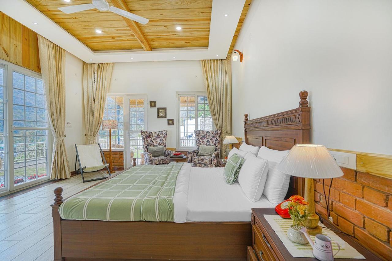 Saffronstays Woodpeckers Villa, Dehradun Rājpur エクステリア 写真
