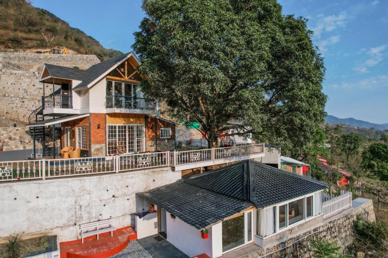 Saffronstays Woodpeckers Villa, Dehradun Rājpur エクステリア 写真